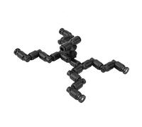 POPETPOP 4 Pack Reptiles Lizard Tank Accessories Sprinkler Pet Cooling Nozzle for Humidity Control