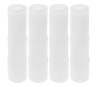 POPETPOP 4 Pcs Gas Cylinder Lift Dusts Covers Replacement Office Chair Parts Plastic Three-Section Cup Rotation Adjustable Height Protector for Office Setup