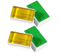 POPETPOP 4 Pcs Handmade Natural Rosin for Violin Viola and Cello Bow with Great Grip and Sound Penetrating Performance, Suitable for Acoustic Violin Players Random Color