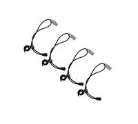 POPETPOP 4 Pcs Windproof Backdrop Clips for Photography Background Plate and Clothes, Nylon Material Clean Contemporary Look, Fixed Clothes Clamps for Multiple Scenes, Space Saving