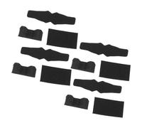 POPETPOP 4 Sets Anti-slip Archery Tape Drop down Arrow Rest Replacement Pads for Compound Bow, Artificial Leather Material with Easy Replacement, Enhancing Shooting Accuracy for Outdoor