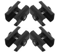 POPETPOP 4 Sets Gazebo Truss Connector Replacement Part for Tent and Garden Canopies, Plastic and Metal Canopy Frame Bracket with Efficient Wind Load Distribution for Patio and Rooftop Use