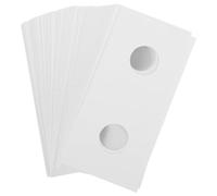 POPETPOP 400pcs Paper Coin Holders for Coin Collections Convenient Storage and Scratch Prevention for Exhibitions and Business Use