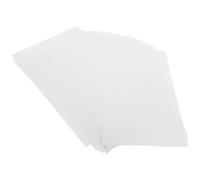 POPETPOP 40pcs Diamond Drawing Protection Sticker Paper Easy to Store Non-Stick Double-Sided Dust Cover for Diamond Drawing Craft