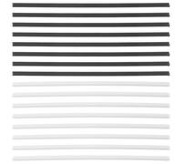 POPETPOP 40pcs Guitar Fretboard Side Dot Music Instrument Inlay Dots Black White Guitar Fingerboard Position Marker for Beginners