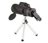 POPETPOP 40x60 Portable Single-tube High-definition Telescope Tripod and Phone Holder for Bird Watching and Outdoor Use, Lightweight Monocular for Travel and Wildlife Observation