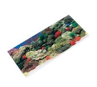 POPETPOP 42cm Long Underwater Fish Tank Backdrop Self-adhesive Aquarium Decorative Sticker
