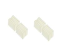 POPETPOP 480pcs Nail Polish Display Plate Nail Art Exercise Board for Salon Home