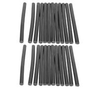 POPETPOP 48pcs Keratin Gun Bond Glue Sticks for Hair Extensions, Quick Efficient Application with Low Melt Safety, Suitable for Natural Hair and Wigs, for DIY Project and Home Use