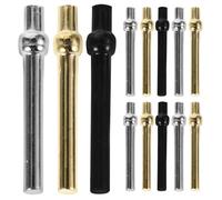 POPETPOP 48pcs Metal Cribbage Scoring Pegs Set, Small Game Pins for Card Playing Supplies, Portable Desktop Board Game Scoring Accessories for Family and Travel