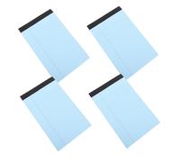 POPETPOP 4pcs A5 Notepad for Students Multi-function Tearable Blue Paper Notebooks with Lined Pages Simple Design Fashionable Office Work Memo Pads