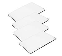 POPETPOP 4pcs Adhesive Phone Card Holder Pocket Creative Back Stick Wallet for Credit Cards Compatible with Various Smartphone Models Easy to Install