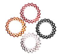 POPETPOP 4pcs Birds Nest Hair Clips Bun Makers Styling Tool for Elegant Updos Suitable for Hair Types Easy to Use