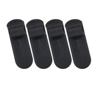 POPETPOP 4pcs Car Trunk Hooks Umbrella Holder Organizer Plastic Clip Hangers with Wear Resistance, Space-saving Design for Car Trunk Storage and Shopping Bag Hanging