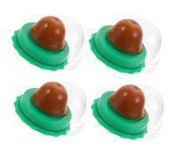 POPETPOP 4pcs Cat Treats Catnip Lollipop Pack Pet Snack Creative Catnip Ball for Cat Kitten Safe Healthy Treats Sticks for Catsnip Licking