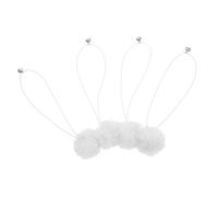 POPETPOP 4pcs Cat Trees Replacement with Bell Interactive Hanging Toy for Scratching Post Lightweight Toy for Enhanced Playtime and Exercise