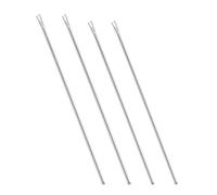POPETPOP 4pcs Doll Hair Rooting Tool Kit with 0.6mm 0.8mm Needles for DIY Doll Hair Rerooting and Making Accessories for Crafting Enthusiasts
