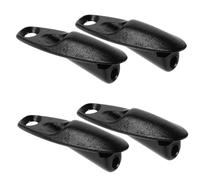 POPETPOP 4pcs Embedded Brake Line Clamp Bicycle Frame Plug Buckle Bike Line Pipe Buckle Black Aluminium Alloy Effortless Wire Management for Bicycle Frame Mountain Bikes
