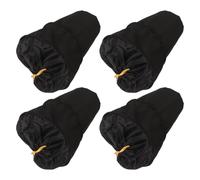 POPETPOP 4pcs Foldable Outdoor Bee Collecting Bags with Mesh Swarming Cage for Beekeeping, Easy Drawstring Closure Cloth Handling Cage 40x34x18cm for Honey Swarms in Forests
