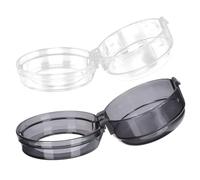 POPETPOP 4pcs Gas Stove Knob Safety Covers Childproof Plastic Protectors Universal Cooker Hob Guards to Prevent Children from Turning Gas Knobs for Kitchen Safety
