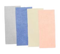 POPETPOP 4pcs Guinea Pig Gifts Pet Blanket for Small Animals Bedding Mats Absorbent Washable Comfortable Warm Blankets for Hamster Rabbit Gerbil Hedgehog