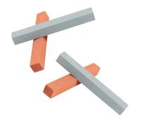 POPETPOP 4pcs Guitar Bridge Grinding Stone Set for Acoustic Bass Guitars Professional Sanding Files for String Instrument Bridge Leveling and Polishing