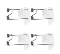 POPETPOP 4Pcs Hair Clipper Replacement Parts Set with Swing Head and Fixed Guide Block, Electric Clipper Repair Springs for Salon and Home Grooming Tools