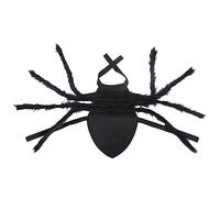 POPETPOP 4pcs Halloween Dog Costume Matching Cat Owner Shirts Spider Decor Harness for Pet