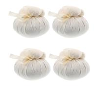 POPETPOP 4pcs Herbal Massage Stick Ball Moxa Ball Replacement Easy Operation with Artemisia Argyi and Nonwoven Fabric for Home on The Go Use Suitable for Elderly and Young