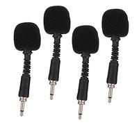 POPETPOP 4pcs In-line Microphone for Live Singing Singing Mic Noise Canceling Feature for Streaming Microphone for Recording