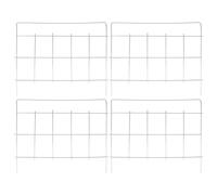 POPETPOP 4pcs Iron Pigeon Loft Door Hooks for Bird Cage, Multi-functional Replacement Pigeon Entrance Door for Poultry Coops, Sturdy Cage Wire House Accessories