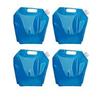 POPETPOP 4pcs L Outdoor Water Bag Portable Foldable 5l Pe Camping Hunting