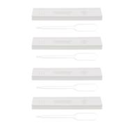 POPETPOP 4pcs Livestock Pregnancy Test Strips for Pigs and Cows with Sensitive Early Detection, High Accuracy Results, White Abs Material for Efficient Breeding Management on Farms