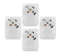 POPETPOP 4Pcs Mini Voice Recording Modules for Plush DIY Repeatable Sound Recorder Accessories for Doll Voice Message Playback, Suitable for Music Boxes and Recording Devices