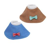 POPETPOP 4pcs Parrot Anti-pecking Collar Protective Bird Neck for Parrots Budgies Pet Supplies Prevents Licking Scratching for and Skin