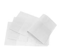 POPETPOP 4pcs PVC Book Sleeve Protector for Journal and Textbook, Lightweight Snug Fit Plastic Book Cover for Travel and School, Back to School Decorations and Notebook Covers
