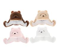 POPETPOP 4pcs Silicone Anti-collision Adorable Shaped Guards Cover Animals B Rubber Tables Cushion Soft Bumper Protectors Shape Protector Children Furniture Bumpers Cabinets Pad Corner