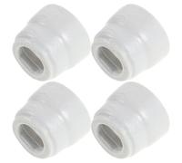 POPETPOP 4pcs Silicone Leakproof Seal Gaskets for Electric Toothbrush Heads Protective Caps for Motor Repair and Hygiene Maintenance