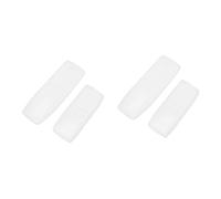 POPETPOP 4Pcs Silicone Remote Controller Cover Durable Dustproof Tv Remote Protector with Comfortable Touch Easy to Use for Home Electronics