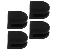 POPETPOP 4Pcs Silicone Turntable Cushion Anti-Vibration Pads for Record Players Noise Reduction and Shock Absorption Vinyl Record Isolation Pads Sturdy Dampening Accessories for Home Audio