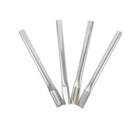 POPETPOP 4pcs Silver Wheelchair Brake Extenders 8.6 Inch Brake Handle Extensions for Reclining and Manual Wheelchairs, Power Chair Braking Accessories for Elderly Mobility and Transport