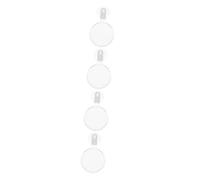 POPETPOP 4pcs Small Animal Magnifier for Aquarium Betta Fish Tank Micro Landscape Ants Spiders Durable Acrylic