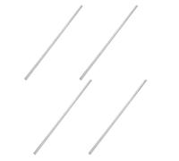 POPETPOP 4pcs Thermal Conductivity Rods Aluminium Heat Transfer Tools for Chemistry and Physics Teaching and Science Fair Project Materials Silver