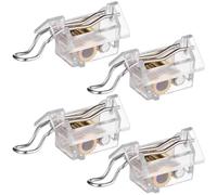 POPETPOP 4Pcs Venetian Blind Cord Locks Window Blind Accessories for Home Office Curtain Hardware Replacement Cord Lock Mechanism