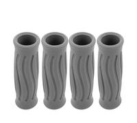 POPETPOP 4pcs Walker Handle Grip Covers Universal Compatibility Replacement Wheelchair and Rollator Hand Grips with Soft Tpr Material and Easy to Clean Design for Disabled and Caregivers