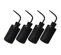 POPETPOP 4pcs Wash Bottle Lash Rinse Bottle Water Squirt Salad Squeeze s Watering Tools for Eye Sauce Black 250ML