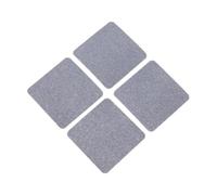 POPETPOP 4pcs Washer Vibration Mats Non Slip Skid Pads for Washer Foot Pads to Prevent Walking Grip Mats for Laundry Use