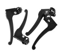 POPETPOP 4pcs Wheelchair Brake Handle Extenders with Comfortable Grip and Enhanced Protection Metal and Plastic Brake Lever Parts Fits 2.2cm Opening Size for Manual Wheelchairs