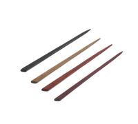 POPETPOP 4pcs Wooden Hair Pins for Women Non-slip Hair Sticks with Secure Hold and Reduce Breakage, Elegant Minimalist Design for Tea Parties and Cultural Dance
