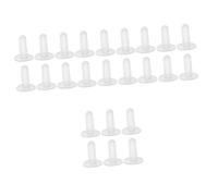 POPETPOP 4sets Animal Nursing Bottle Nipples Lamb Milk Feeder Nipples Sheep Milk Bottle Goat Farm Accessories 6pcs*4
